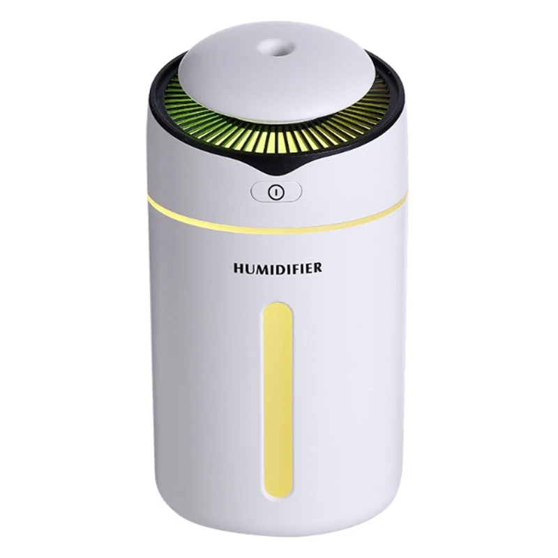 

Mini Air Humidifier For Home Office USB Bottle Aroma Diffuser LED Light Spray Mist Maker Humidification Gift