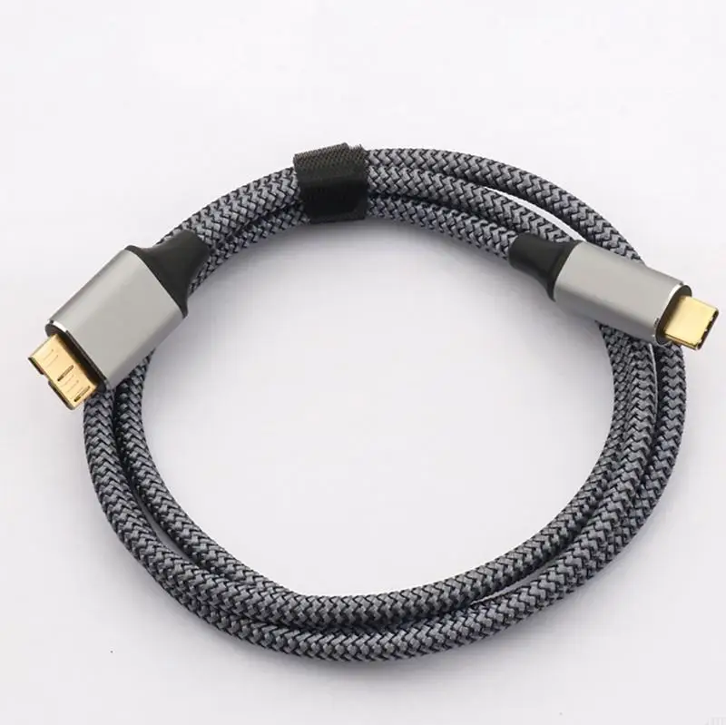 28TE 5Gbps Loại C đến cáp sạc microb cho ổ cứng và chuyển tệp máy tính bảng