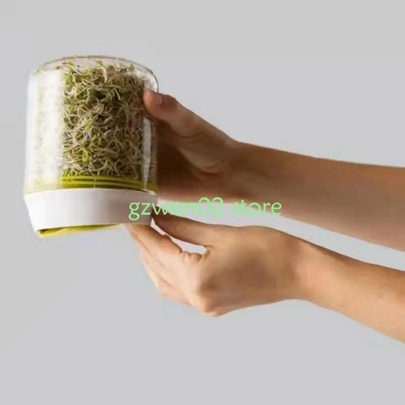 QXNB Seed Portable Seed Germintion vassoio vassoio per uso per cucina o balcone