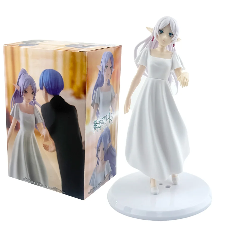 ฟรีเรน: นอกเหนือจากจุดจบของการเดินทาง ฟิกเกอร์อนิเมะ ฟรีเรน ฮิมเมล ฟิกเกอร์แอคชั่นเต้นรำขอแต่งงาน ขนาด 18-20 ซม. ของเล่นตกแต่งทำจากพีวีซี ของขวัญวันเกิด