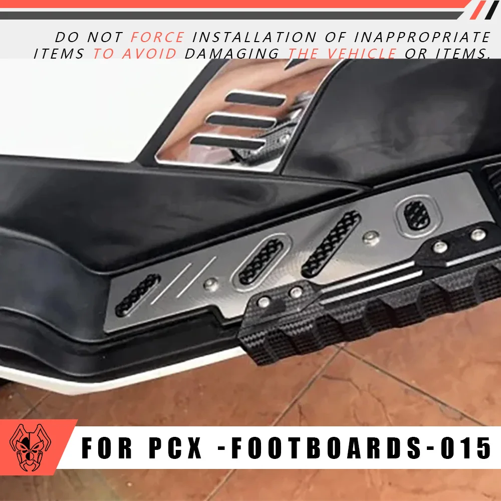 

ФУТБОЛКИ MTKRACING для HONDA PCX 160 2021-2024, аксессуары для мотоциклов, подножки, педали, подставка для ног, ступеньки, накладка для ног