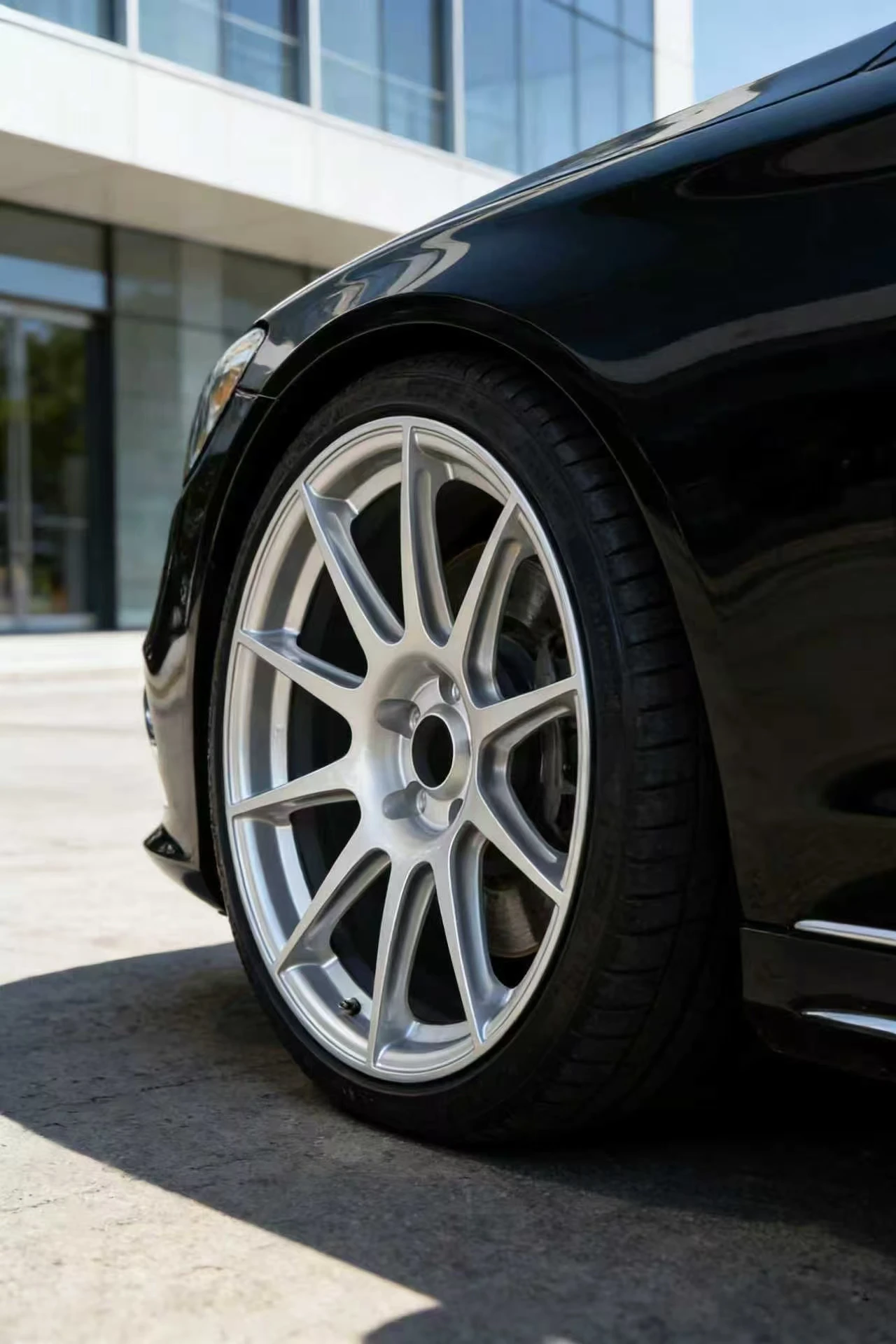 16 17 18 19 20 22 24 Inch 5x112 5x114.3 5x120 Custom Aluminium Alloy Forged Passenger Car Wheel Rims Racing Tuning