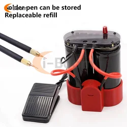 Spot Welder Trigger Time Adjustable Capacitor Capacitor discharge spot welder for DIY battery pack welding Power Battery Mainten