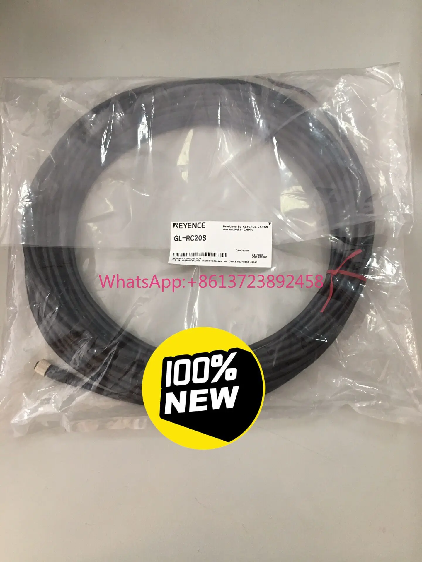 

GL-RC20S KEYENCE cable GL-RC20S