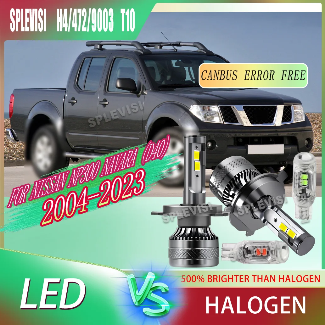 

CANBUS prevents computer error codes and flickering For NISSAN NP300 NAVARA (D40) 2004 2005 2006 2007 2008 2009 2010-2023