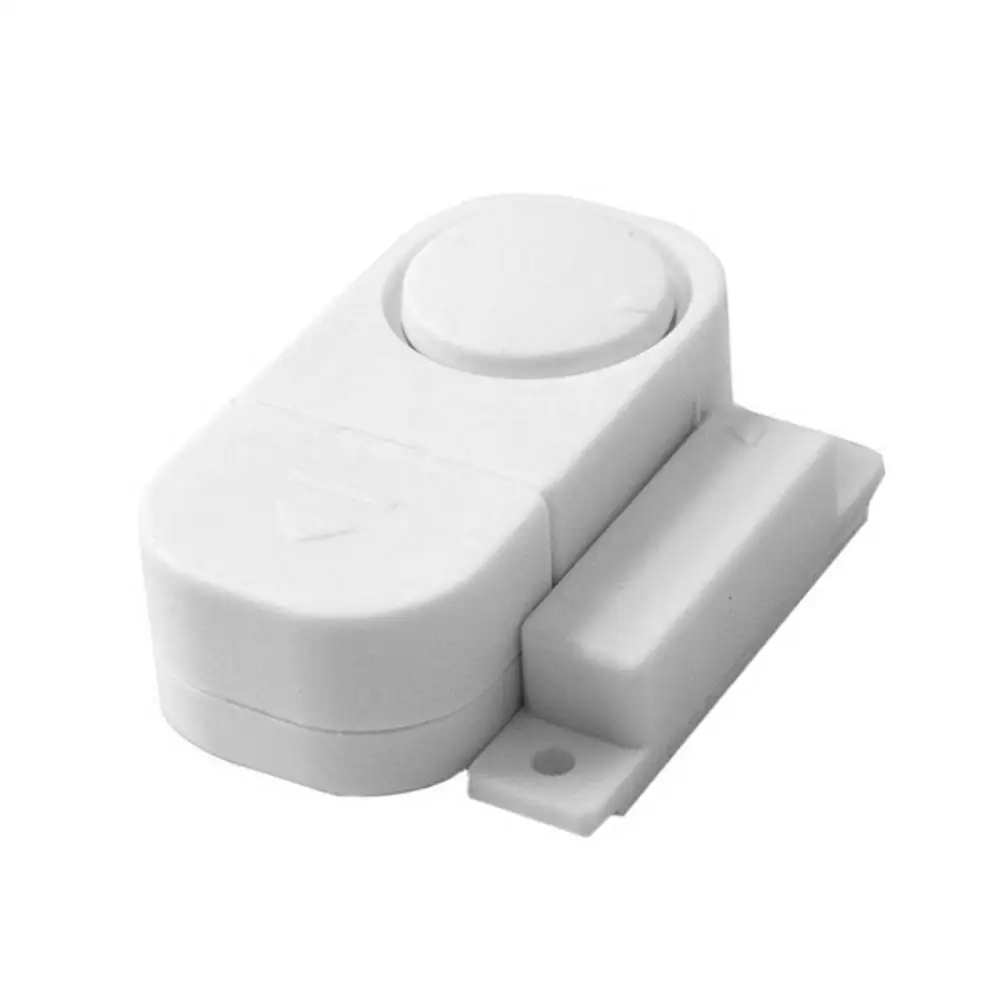 110dB Wireless Window Door Alarm Sensor Magnetic Sensor Security Burglar Anti-thief Alarm Door Open/Closed Alarm Doorbell