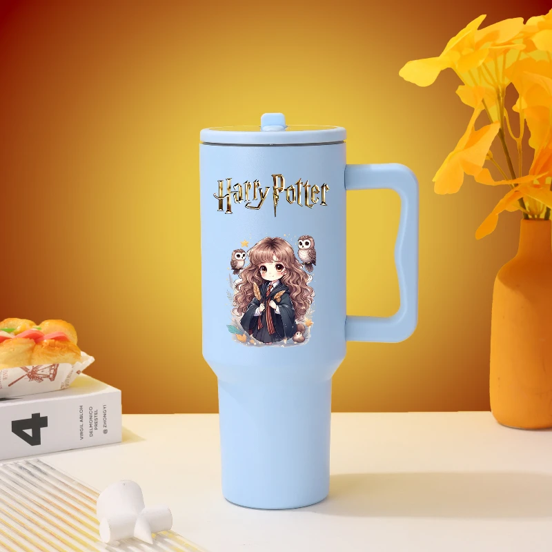 Harry Potter 2025 new 40oz car cup 304 office children's adult stainless steel insulated cup double-layer vacuum outdoor gift