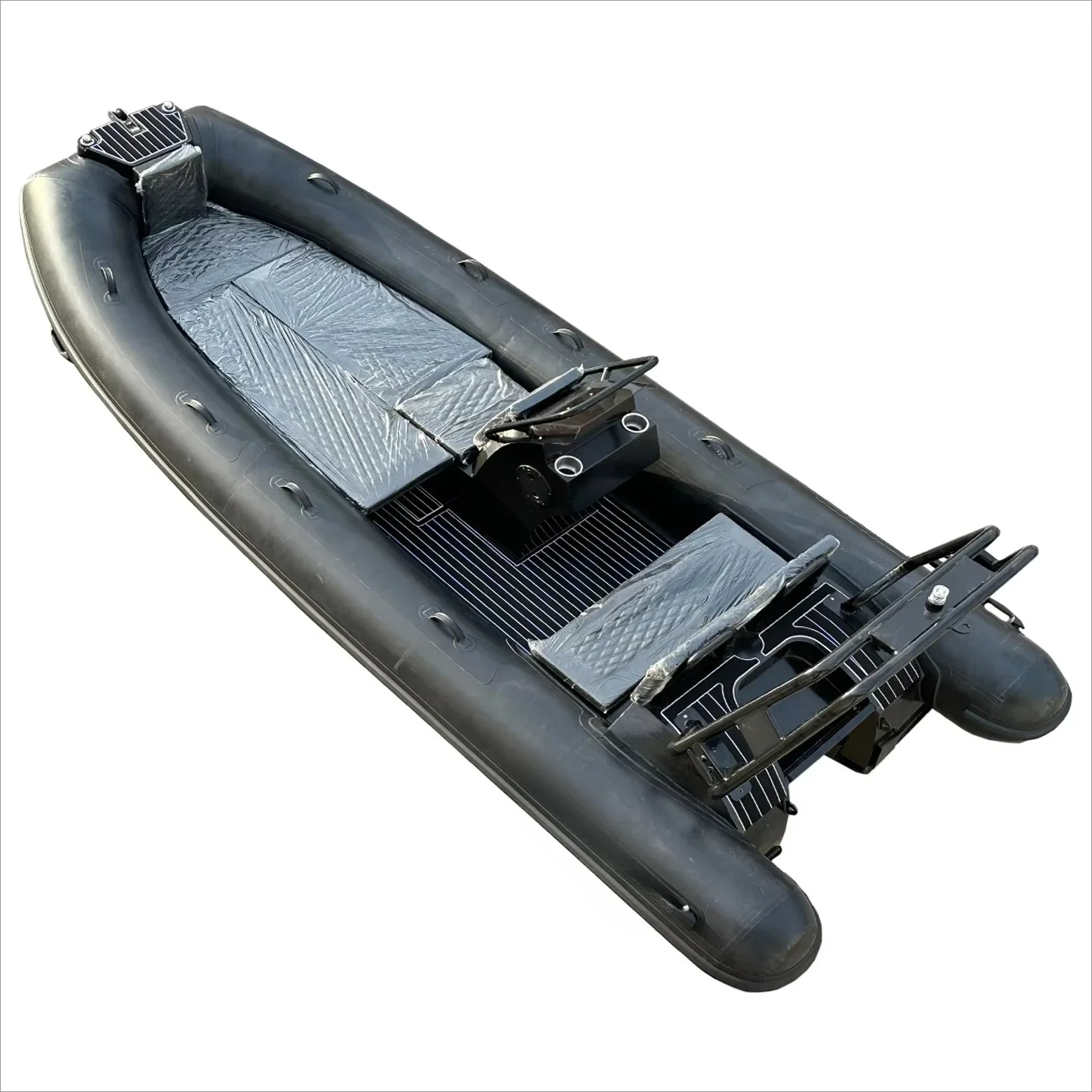 Sport Durable 16ft RIB480 PVC/Hypalon/Orca Aluminum Inflatable RIB Boat