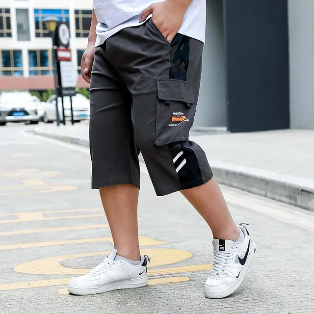 Pantaloni corti uomo cargo hotsell