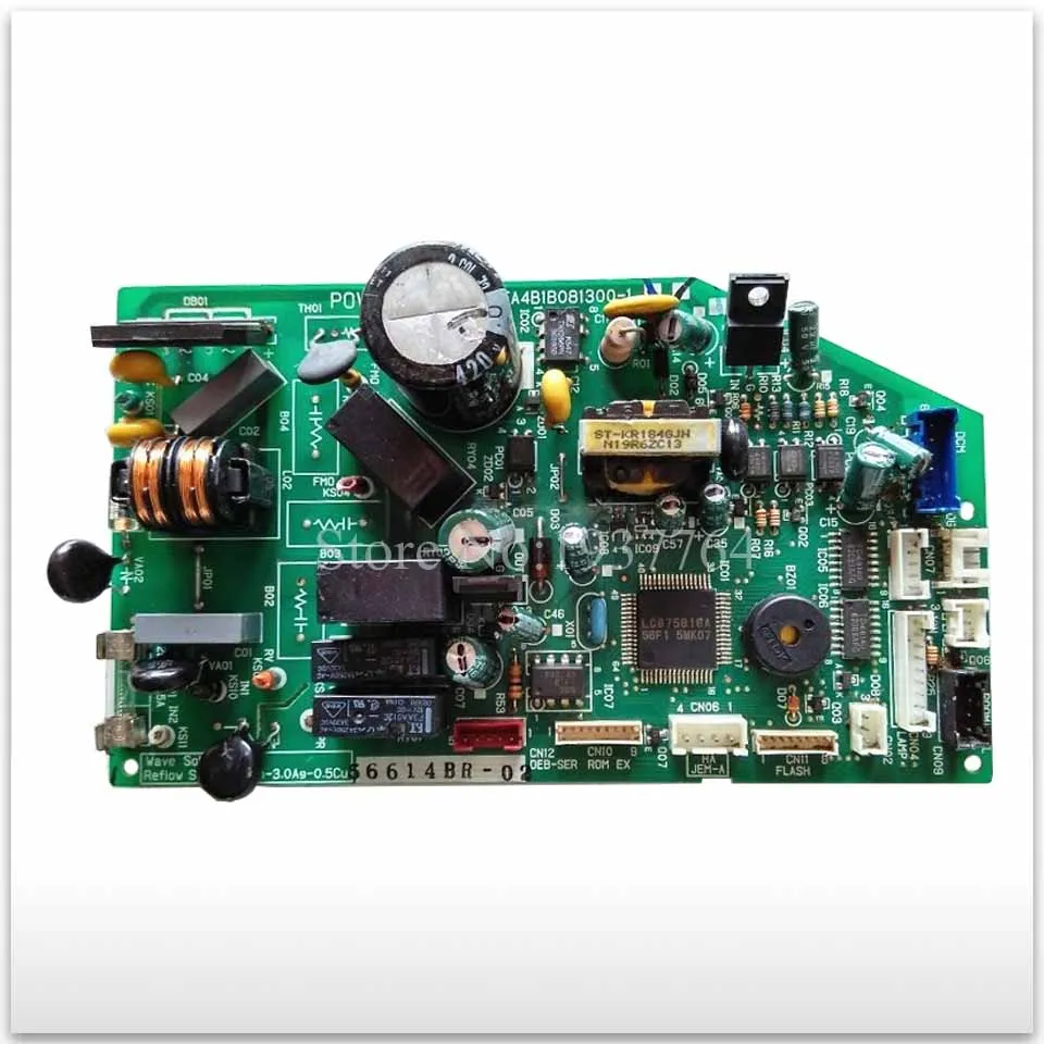 

air conditioner computer board control board POW-KR184GJH 1FA4B1B081300-1 Circuit Board whitout line good working