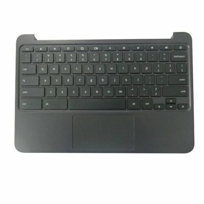 

A+NEW for HP Chromebook 11 G4 EE Laptop Palmrest US Keyboard & Touchpad 851145-001 US
