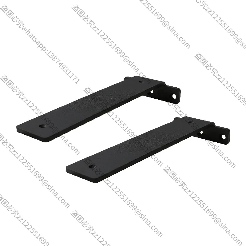 Suitable for Wall Triangular BracketInvisible BracketRack Load-bearing Support Frame Suspended Wall Hanging Bookshelf Baffle
