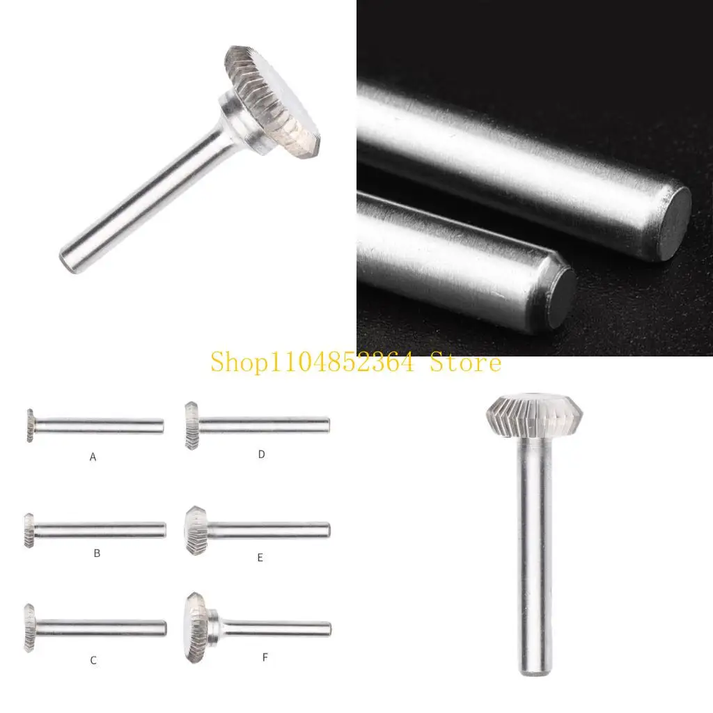 652f y-type carbides ไฟล์โรตารี่รูปดิสก์รูปทังสเตน