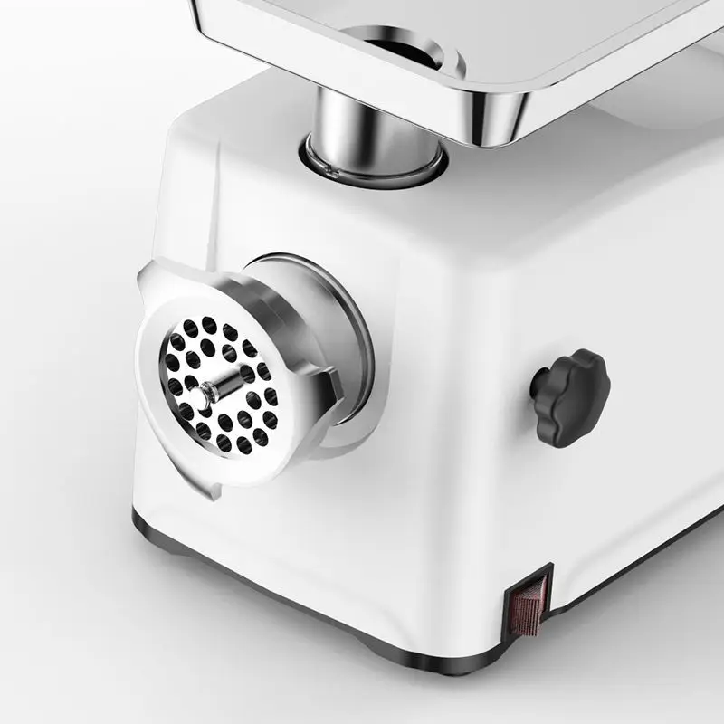 

Мощная электрическая мясорубка из нержавеющей стали: автоматическая многофункциональная машина для начинки колбас (новая модель)