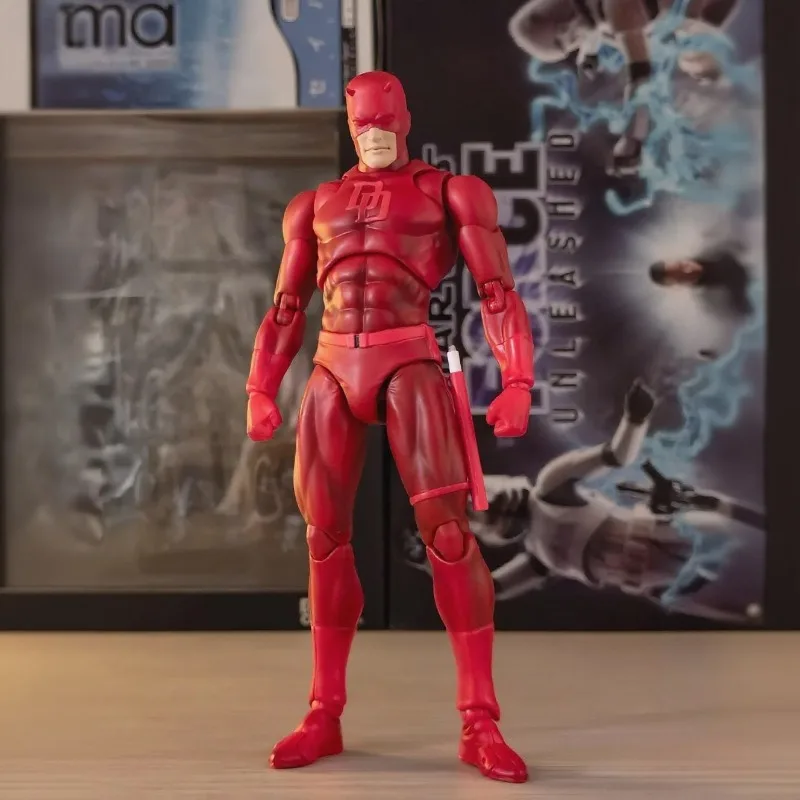 

Original Ct Toys Daredevil Action Figure Mafex 223 Comic Version SHF Anime Action Figure Collection Statue Model Gifts Kids Toys