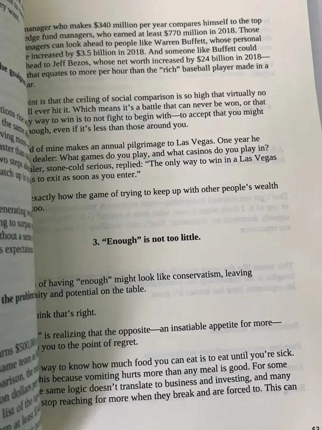 كتب علم نفس المال: دروس خالدة عن الثروة والجشع والسعادة المالية