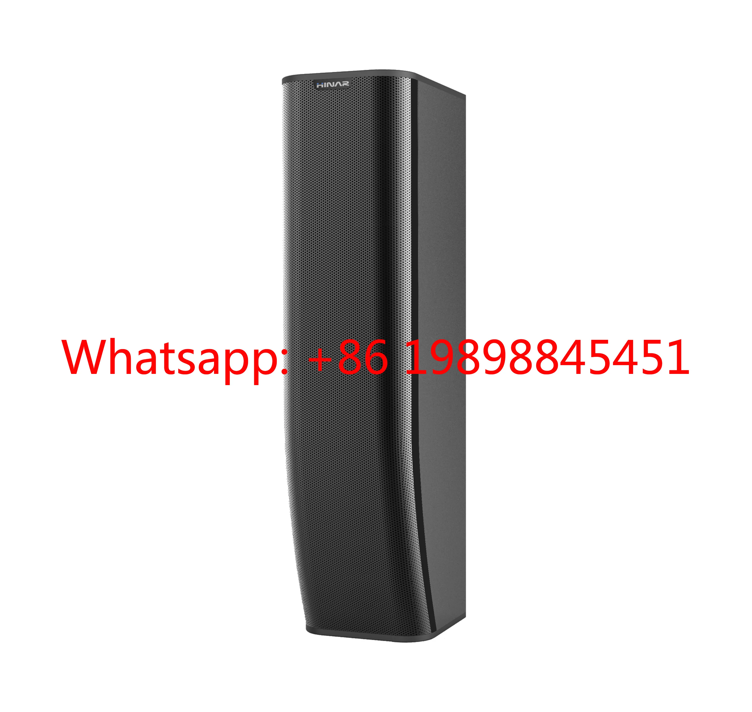 

4x5.5 Inch 450W Active Column Speaker Outdoor Wall Mount PA System