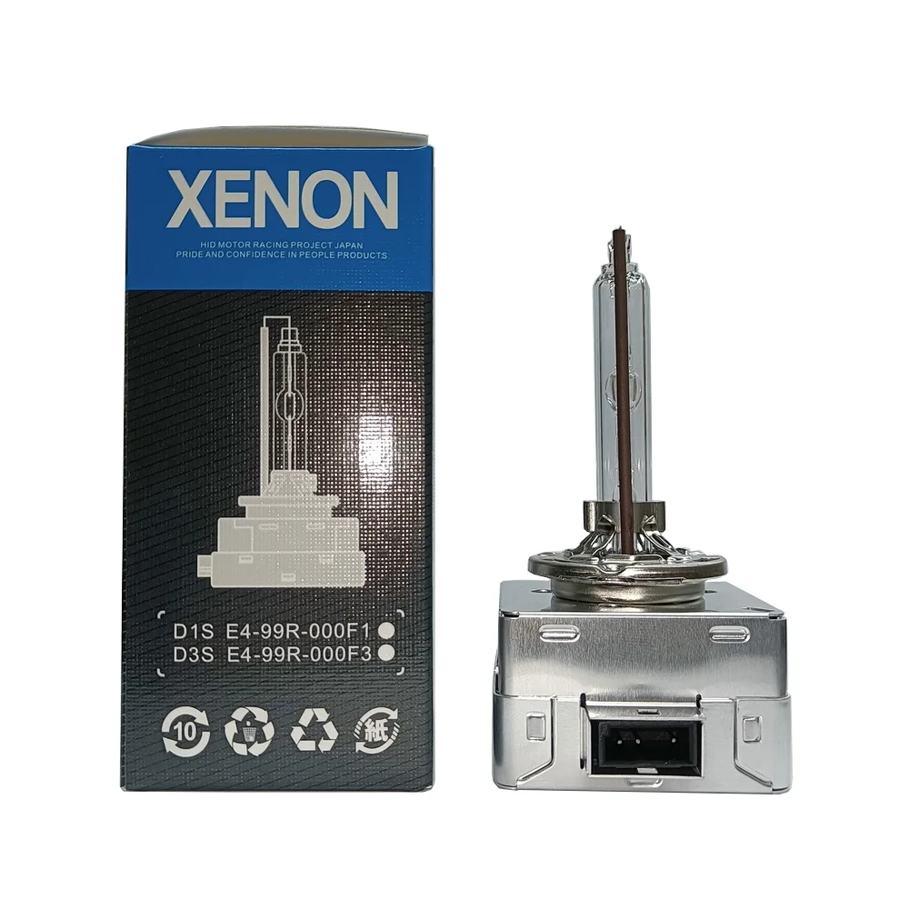 

D1S 6000K 35W Xenon HID Lamps