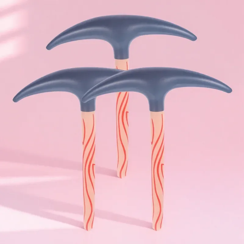 تفجير Pickaxe 3 قطعة نفخ Pickaxe لألعاب الحفلات متعة بركة لعب الاطفال لعبة قابلة للنفخ هدايا الحفلات