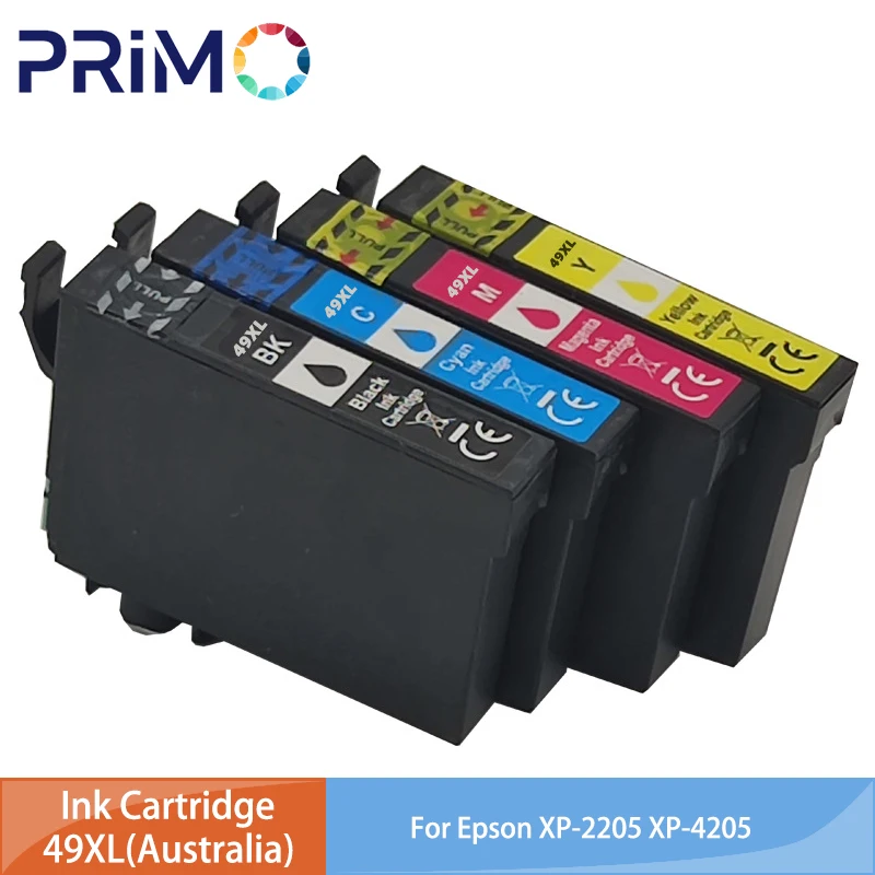 

49XL E-49XL Австралийский картридж C13T10F192 C13T10F292, совместимый с Epson XP-2205 XP-4205 XP-225 XP-425