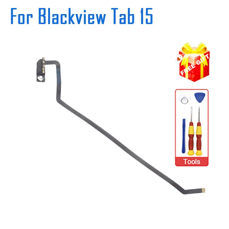 

New Original Blackview TAB 15 Earphone Jack Holder With Earphone Cable Flex FPC Accessories For Blackview Tab 15 Tablets