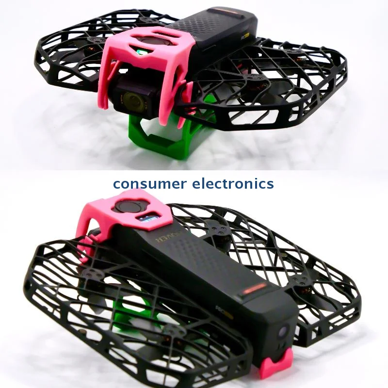 

Портативный защитный комплект для камеры и стабилизатора дрона Hover X1 Pro/Pro Max: 3D-печатная противоударная защитная накладка