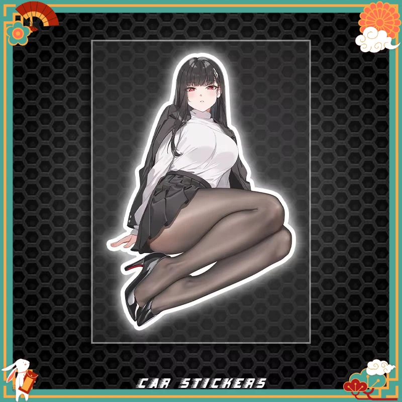 Anime Vinyl Sticker Waterproof Decal Scratch Cover for Car Body Motorbike Helmet Itasha Decor