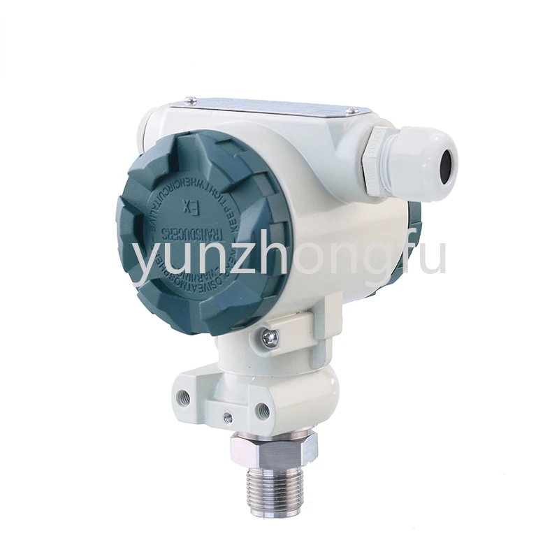 Cyyz18 Explosion-Proof Pressure Transmitter 4-20mA, RS485 Imported Diffusion Silicon Pressure Sensor