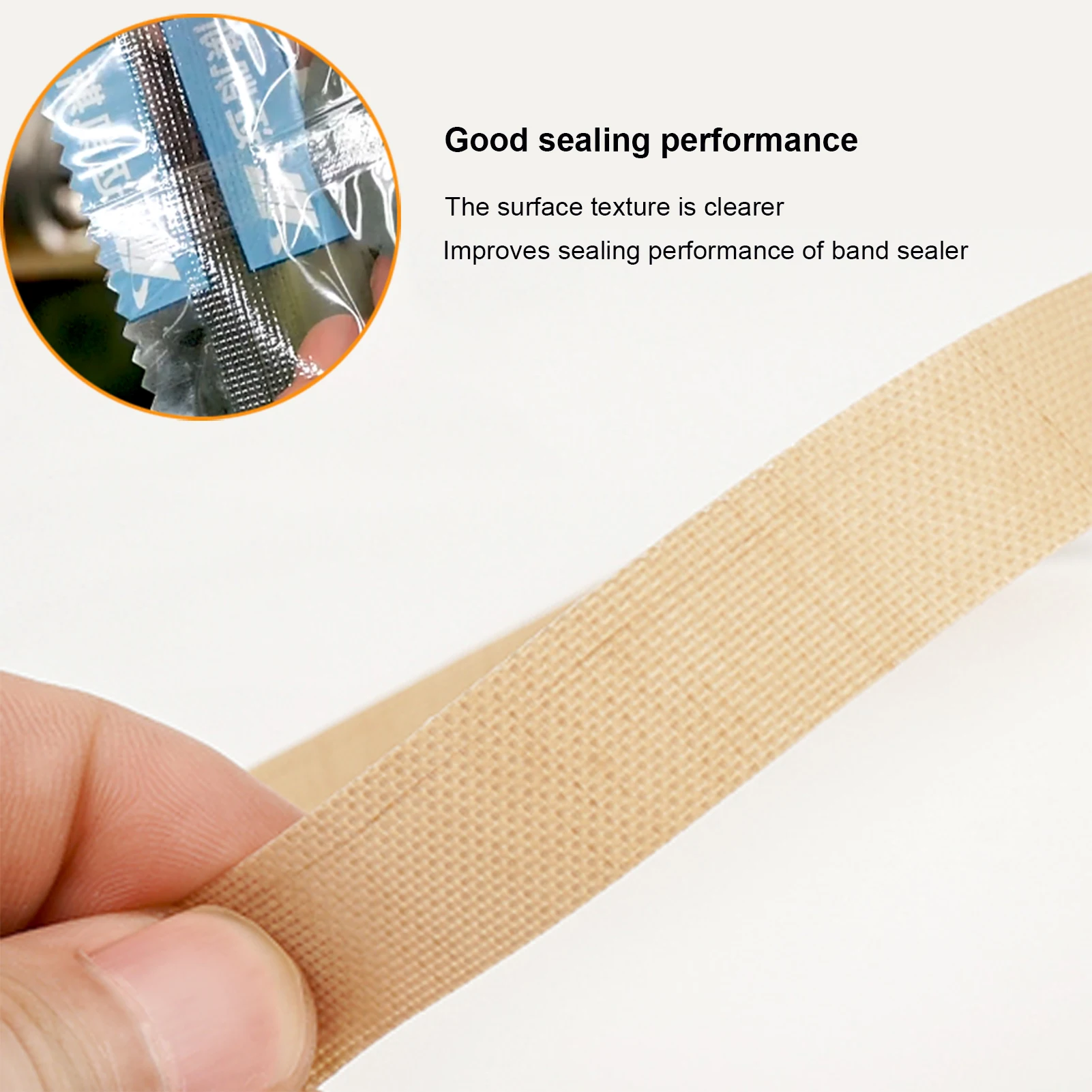 50pcs/lot sealing belt for FR-900 Continuous Band Sealer or FRD-1000 Solid ink band sealer 810*15*0.2mm