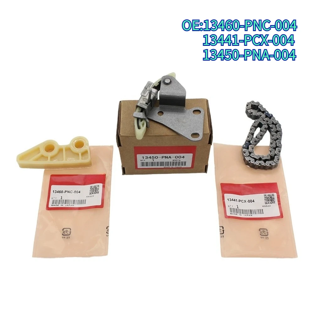 high-quality-new-for-13460-pnc-004-13441-pcx-004-13450-pna-004-for-honda-civic-oil-pump-chain-tensioner-guide-set