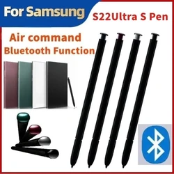 스타일러스 펜, 갤럭시 S22 울트라 5G, S22 울트라 SM-S908B, U/W 휴대폰 터치 스크린, S 펜 교체 지지대, 블루투스 에어 액션