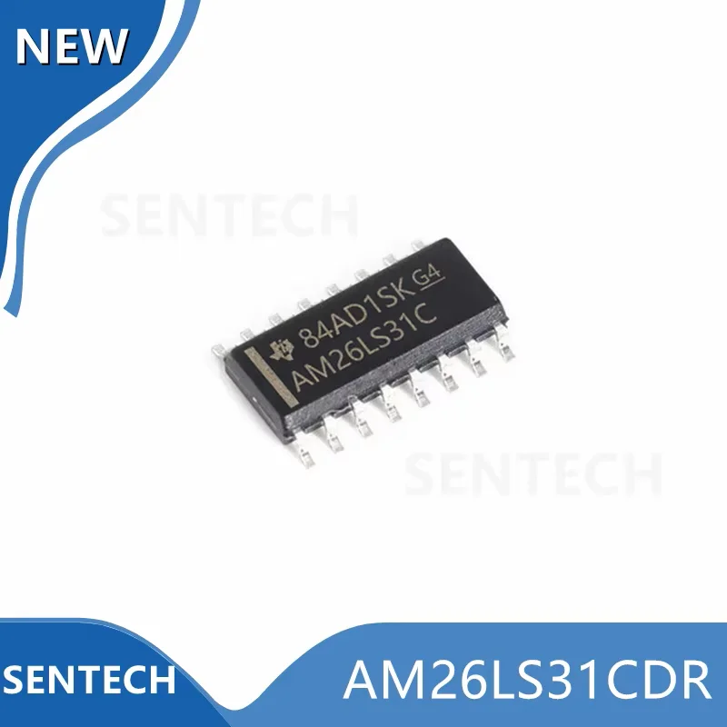 (10 stuk) 100% Nieuwe AM26LS31 AM26LS31C AM26LS31CDR SOP-16 Chipset