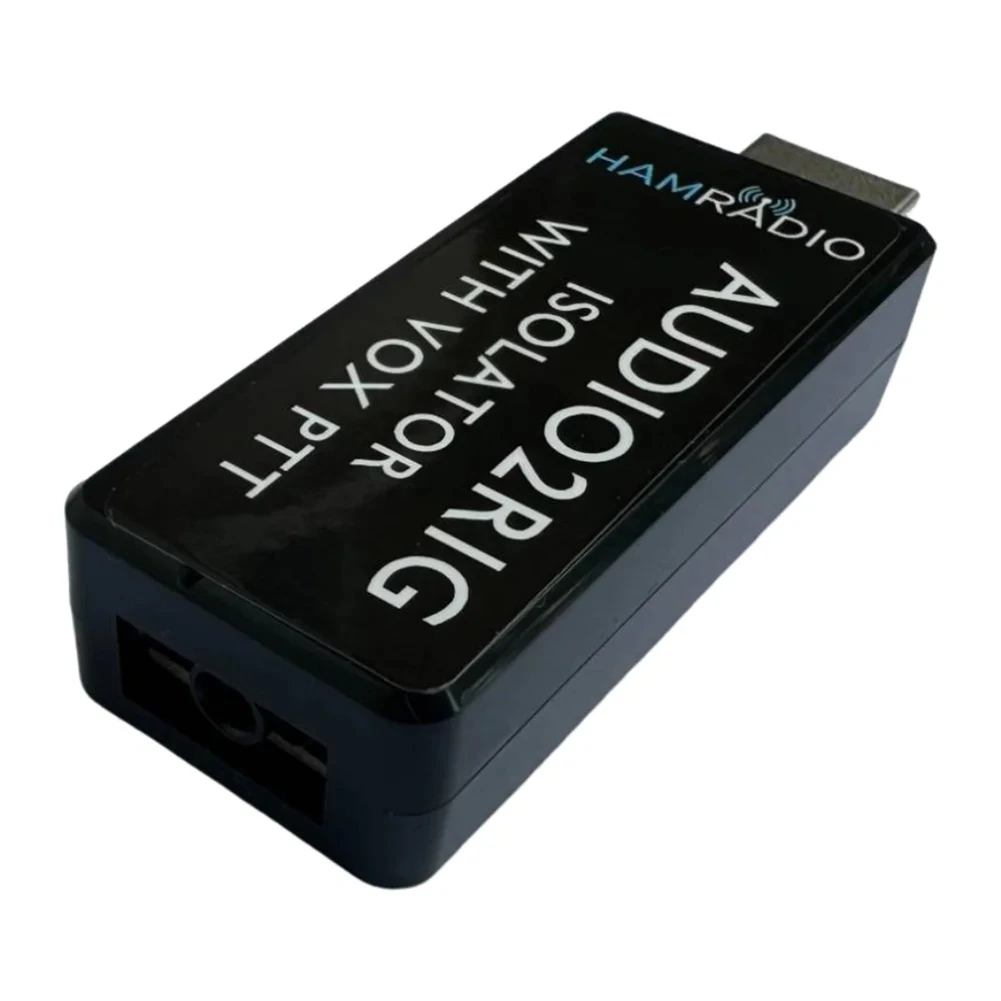 Radio Connector Digital Modes Interface for Amateur Radio with Built-in Audio Codec PTT KIT FT8