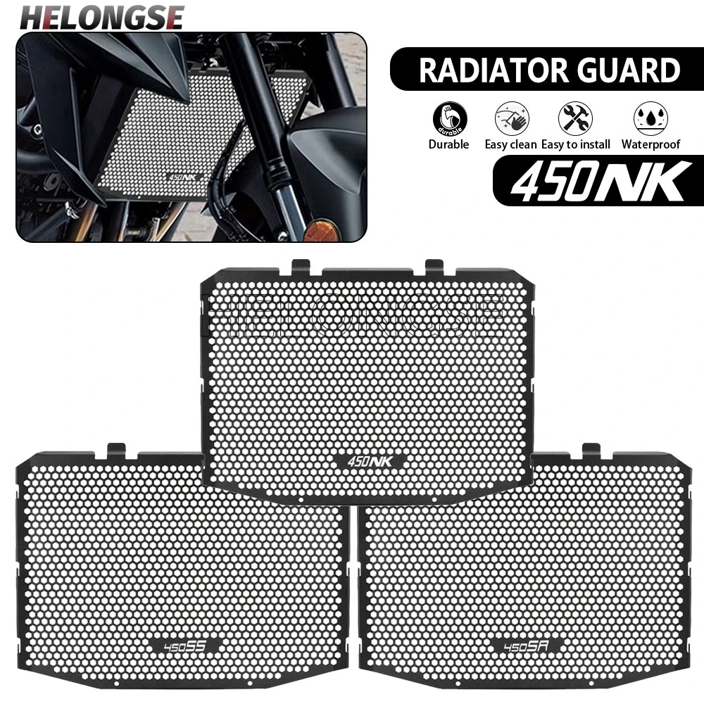 

2025 450SR/SS/NK Motorcycle Accessories For CFMOTO 450NK 450SS 2023 2024 2026 450SR Radiator Guard Grille Grill Cover Protection
