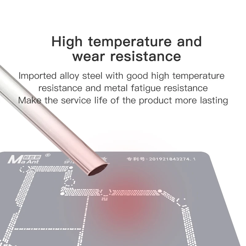 MaAnt BGA Reballing Stencil For OPPO VIVO Middle Layer Board A32 Y30 Y31 SM7125 SM6115 X50 Pro 1Q005 Ace2 Find X Stencil