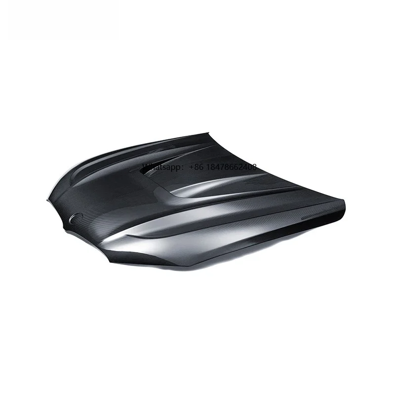 Paktechz Dry Carbon Fiber Body Kit Engine Hood for M8 Convertible Gran Coupe F91 F92 F93