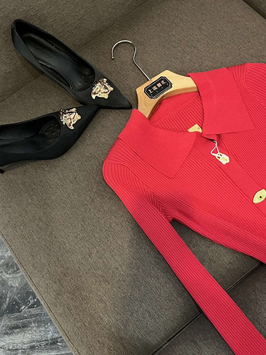 Slim Fit Tricotado Longo Dr Outono 2025 Nova Camada Base Sle Malha Dr Celebri Personali Cintura Média Saia Bodycon