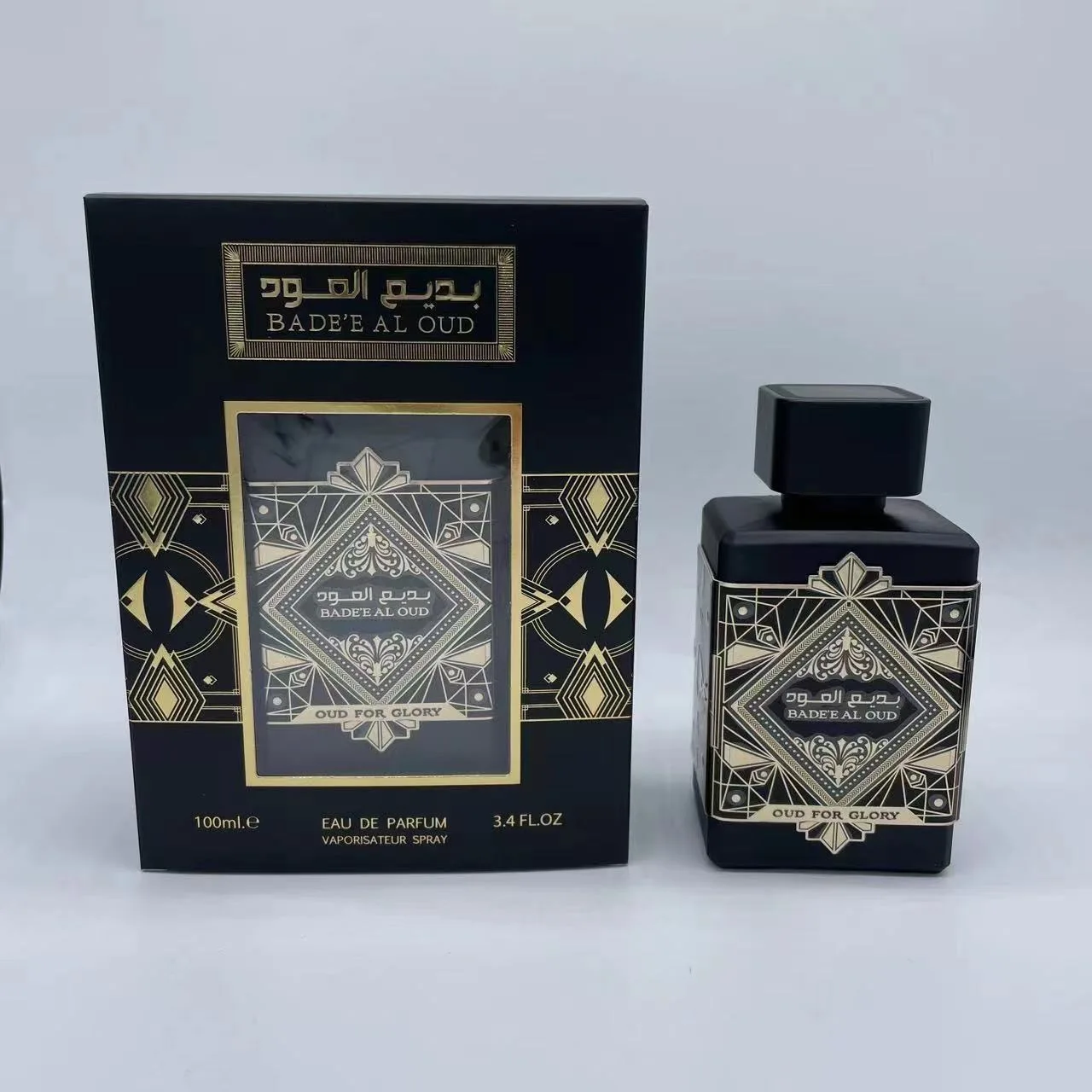 

100ml.Oriental Tune Perfumes Bade'e AI Oud Arabian Men and Women Perfume Lasting Fragrance Cologne Fragrance Men Eau De Parfum