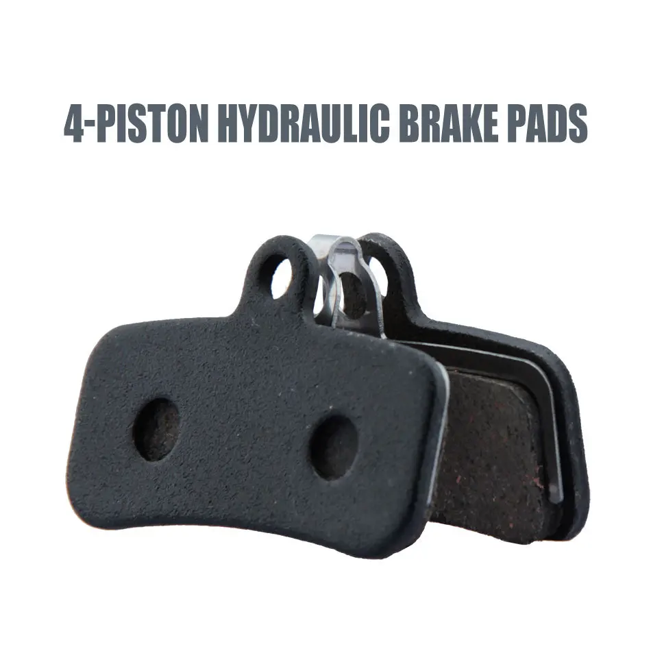 4-piston Hydraulic Brake Pads Disc Make Riction Plate Mountain Bike Electric Scooter Oil Accessories