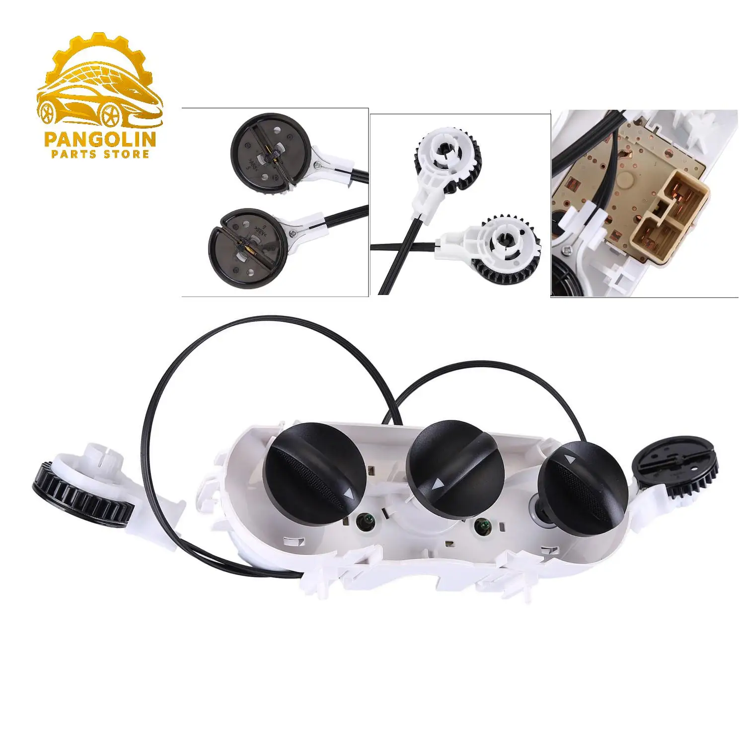 

1PC AC Heater Control Unit Panel For 2005-2011 Toyota Hilux N70 559000K011 Manual Non-Climate High Quality Replacement