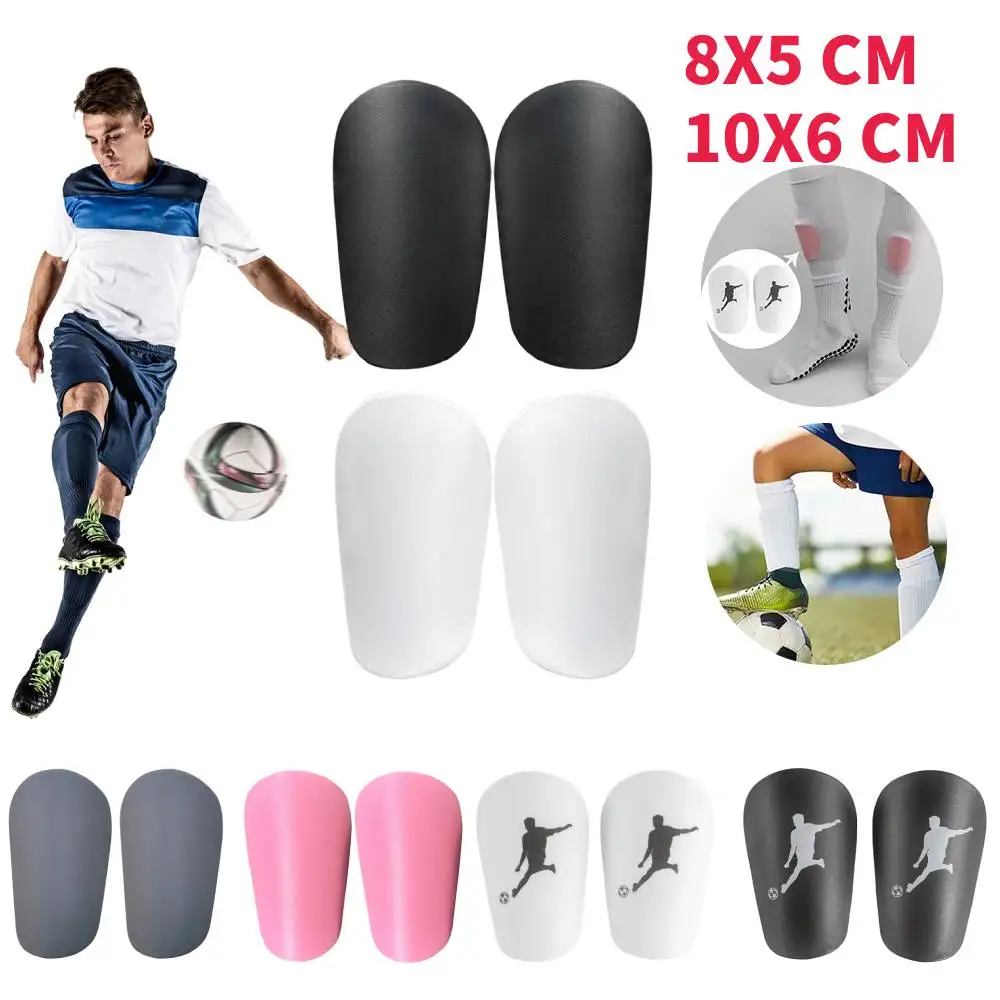 1 Pair Shin Pads Extra Small Protective Equipment Shin Guards Soccer Miniature Shin Guard Mini Shin Guards for Youth and Adults