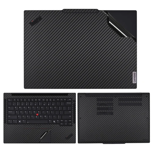 Envolturas de piel para ordenador portátil Lenovo ThinkPad L14 Gen 6/5 L13 L14 L15 2021 2022 2023 2024 PRE-CUT película protectora adhesiva de piel de vinilo