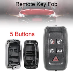 5 Buttons Smart Car Remote Key Shell Fit for Evoque / Land / Range Rover Discovery 4 Sport