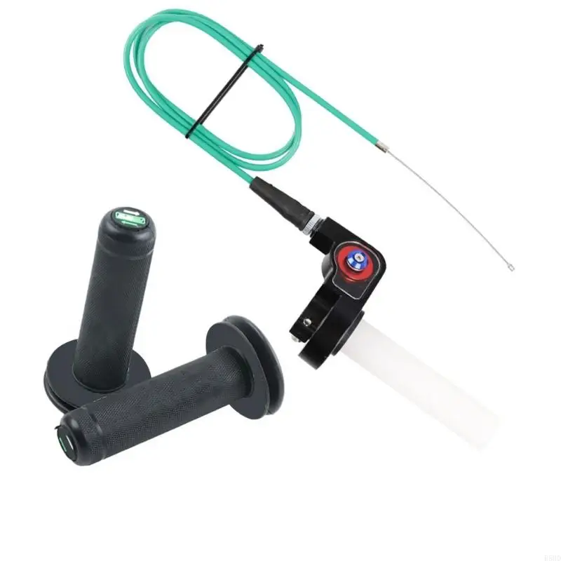 

R58D Motorcycle Accelerator Derceled Handled Grips и кабель Universal 22 мм 7/8