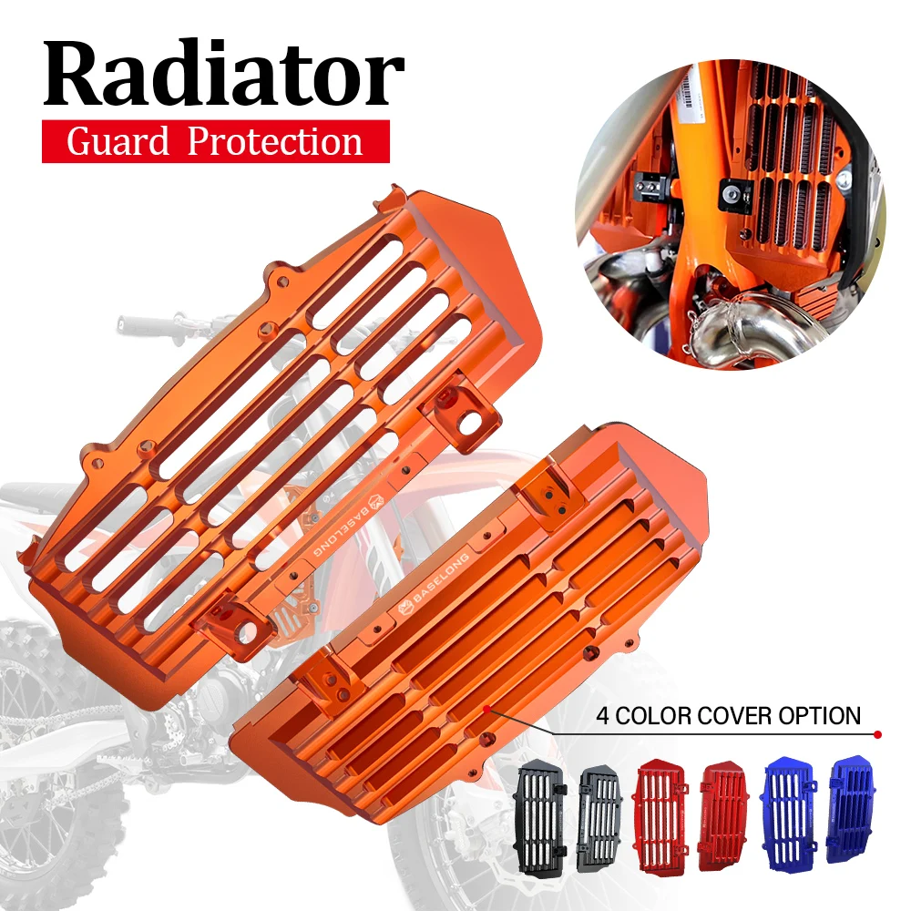 

FOR 300 XC-W 450 EXC-F TPI SIX DAYS 2019 450 EXC-F Radiator Grille Guard Cover Protector Accessories Radiator Guards Oil Cooler