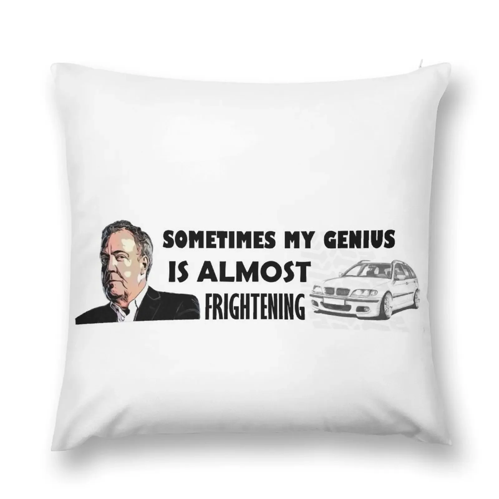 Jeremy Clarkson design Throw Pillow Decorative Cushions pillow cover luxury New year pillow