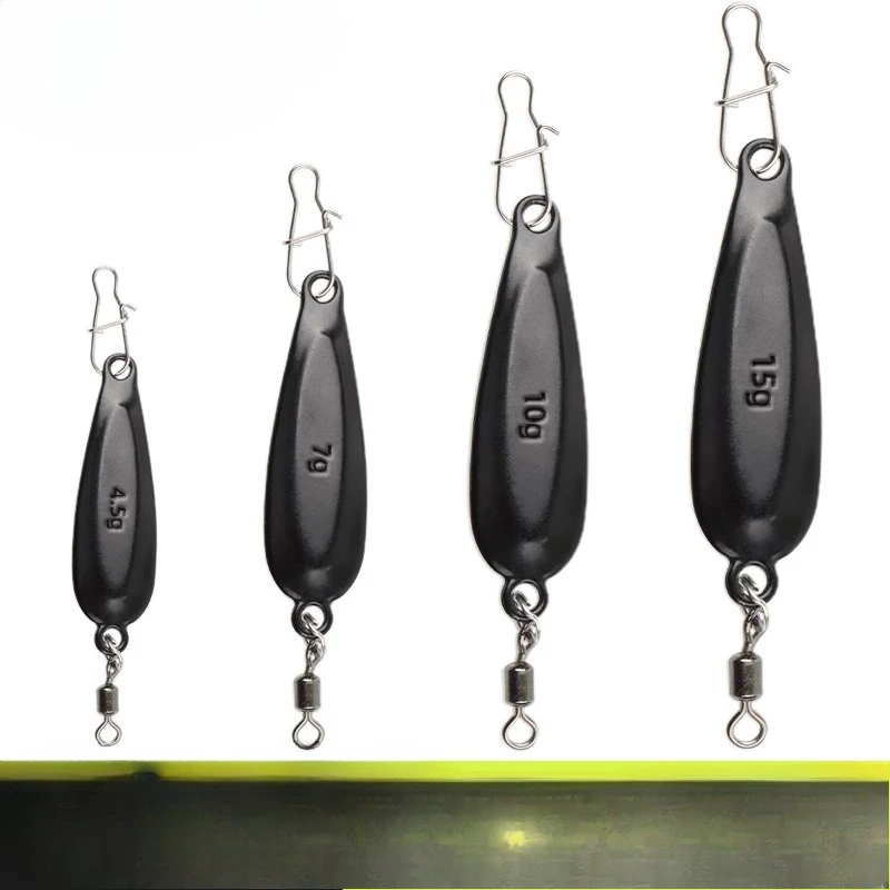 

Casting Aid for Long Distance Casting Submersible Iron Plate Anti-tangling Eight-ring Pin Universal Casting Aid for Sea Fishing