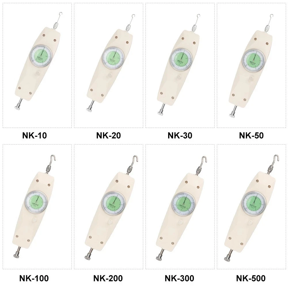 NK-500N/50KG Dial Mechanical Push Pull Force Gauge Precision Force Gauge