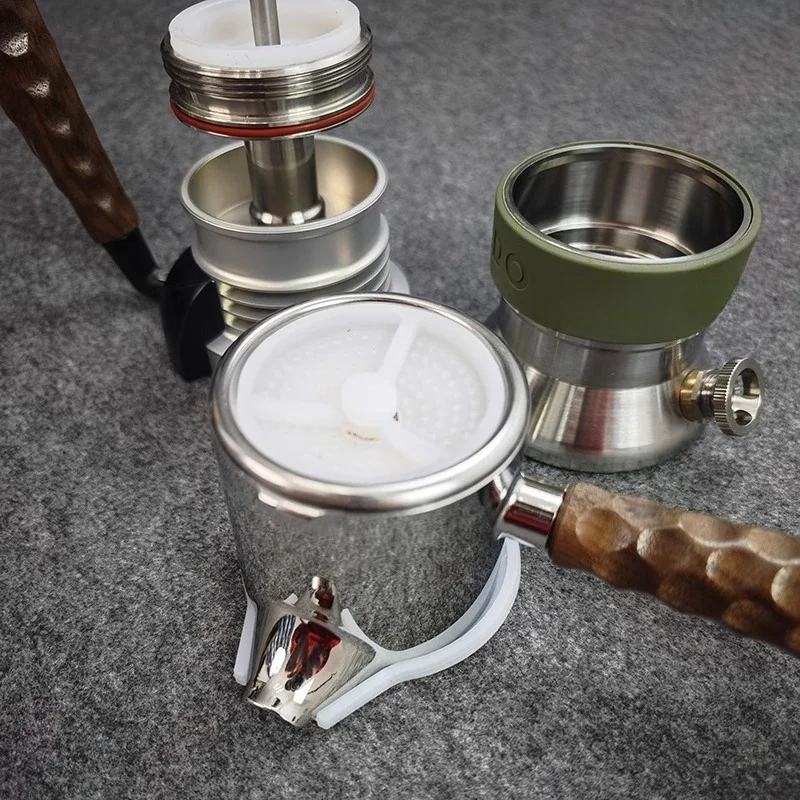 58Mm concentrated coffee pot steam mocha pot extractor