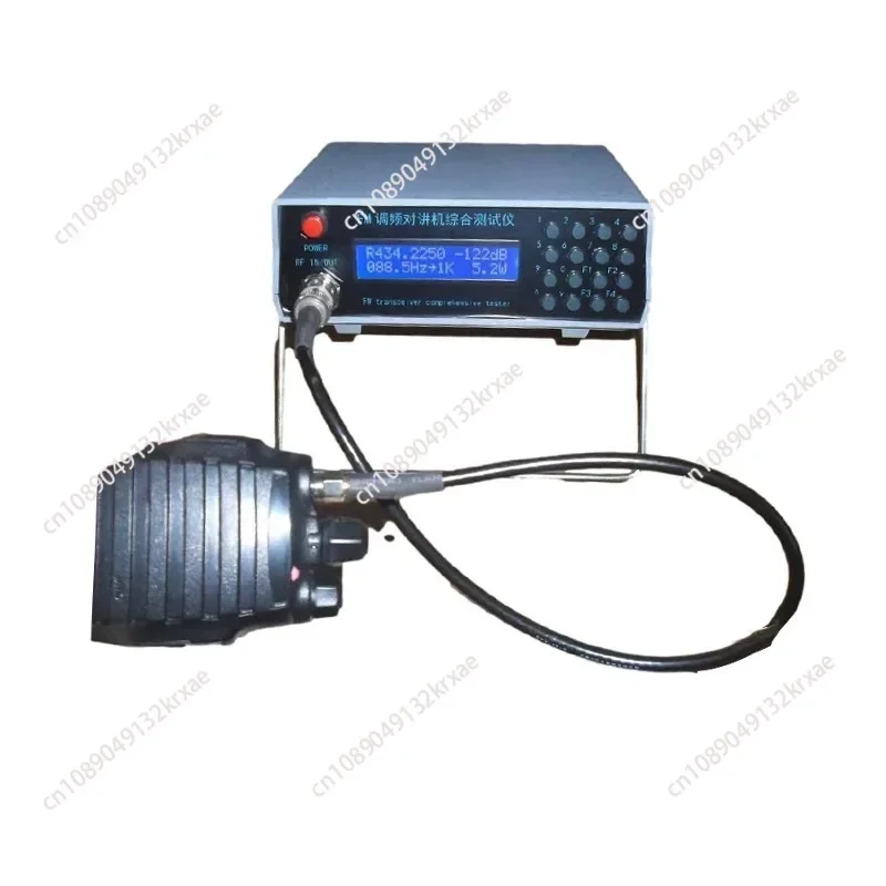 Radio Comprehensive Tester, Walkie Talkie & Repeater Tester, Professional FM Radio Test Instrument